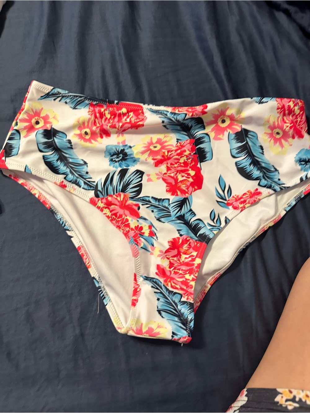 Tropical Floral Bikini Bottoms